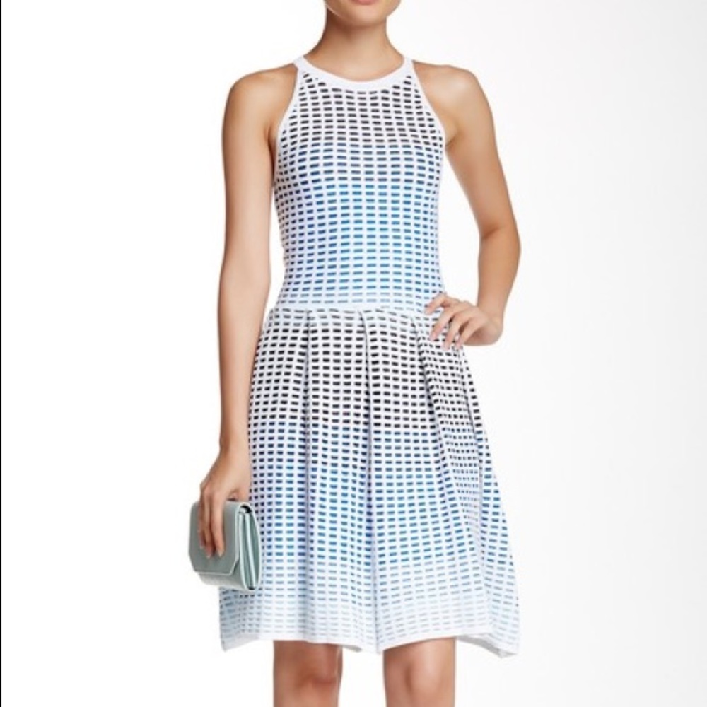 Parker Lorraine Knit Dress, Blue